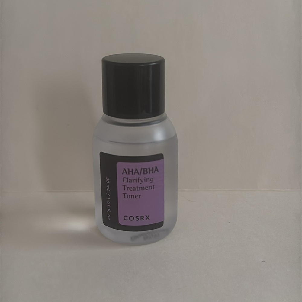 COSRX AHA/BHA Clarifying Treatment Toner Travel Size 1oz Sealed NIP